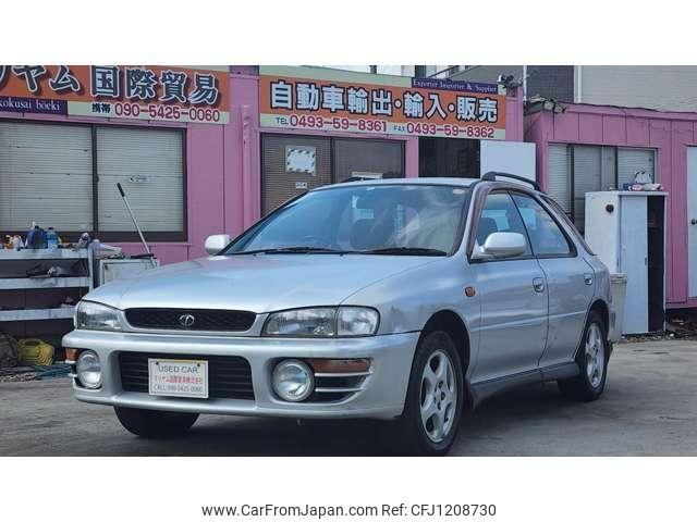 Subaru Impreza Sportswagon 1996 thumbnail 20