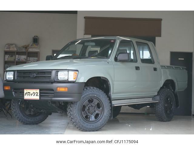Toyota Hilux Pick Up 1992 photo 1