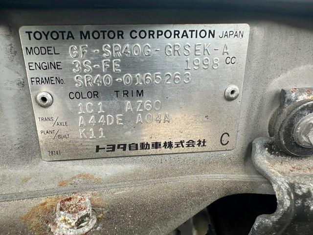 Toyota Townace Noah 1999 thumbnail 18