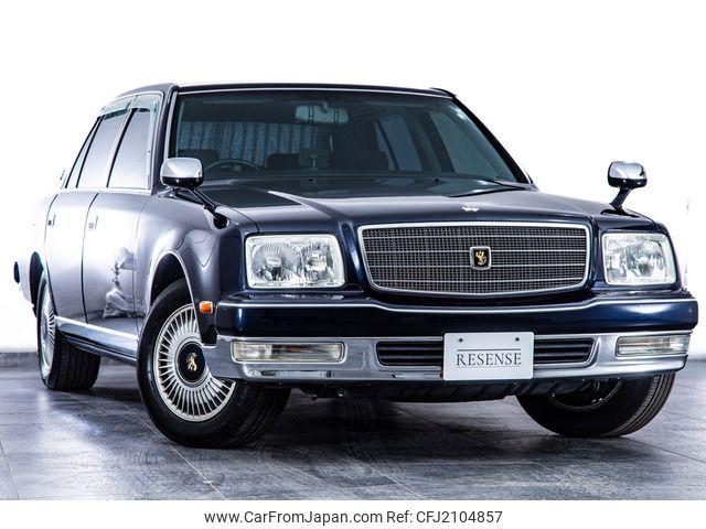 Toyota Century 1998 thumbnail 16