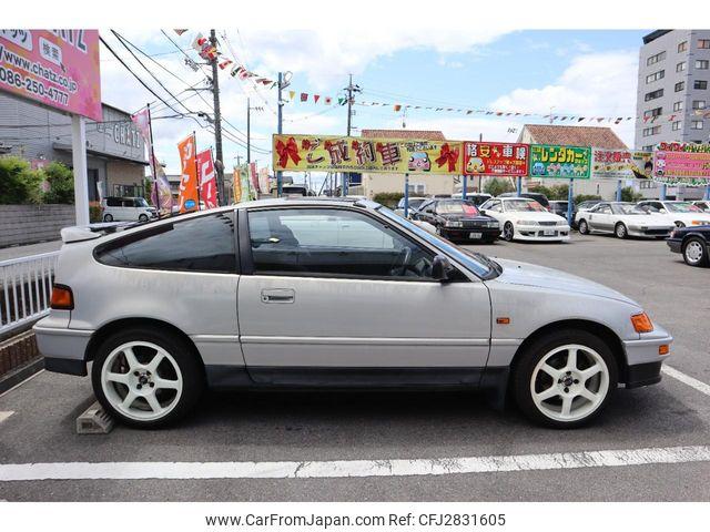 Honda CR-X 1991 thumbnail 4