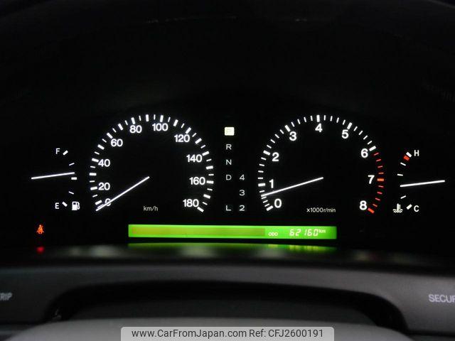 Toyota Celsior 2000 thumbnail 25