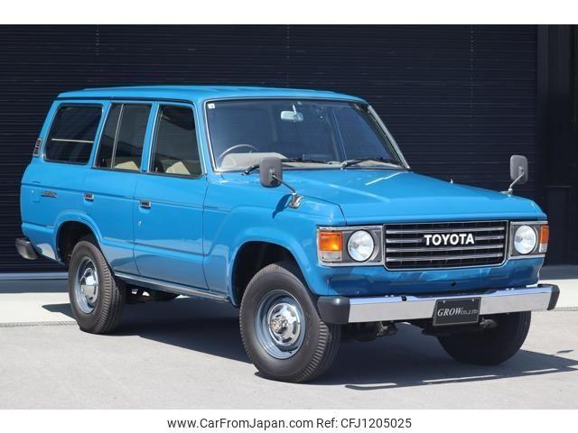 Toyota Land Cruiser 60 1982 photo 1