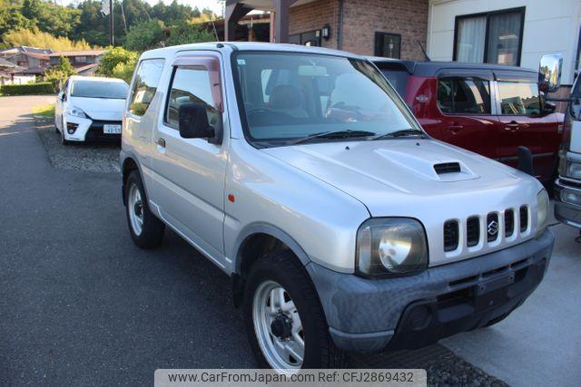 Suzuki Jimny Wide 2001 photo 1