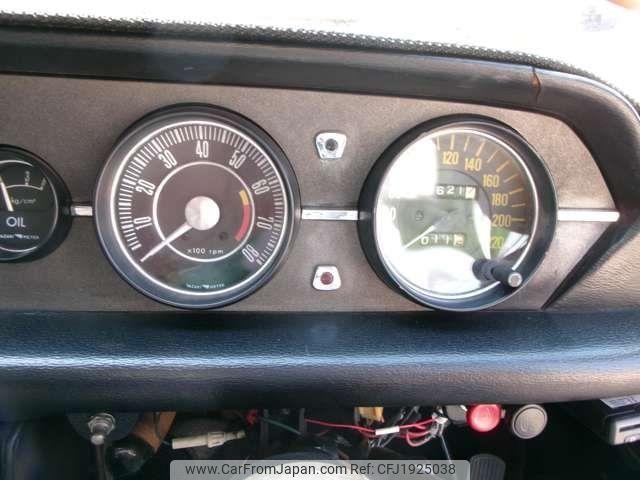 Isuzu Bellet 1972 thumbnail 20