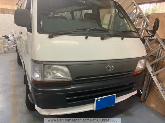 Toyota Hiace Van 1997 thumbnail 2