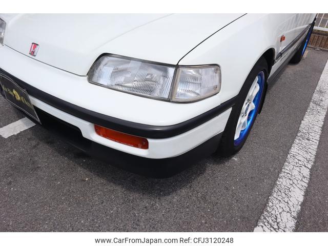 Honda CR-X 1988 thumbnail 22