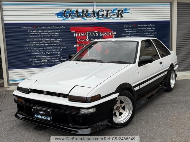 Toyota Sprinter Trueno 1986