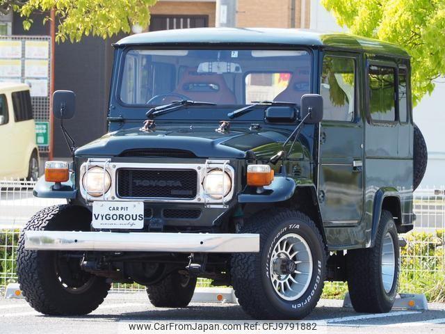 Toyota Land Cruiser 40 1981 thumbnail 3