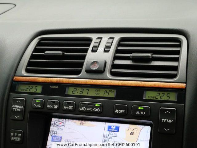 Toyota Celsior 2000 thumbnail 58