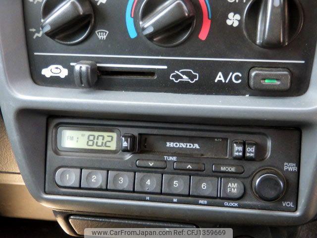 Honda Acty Van 2000 thumbnail 13