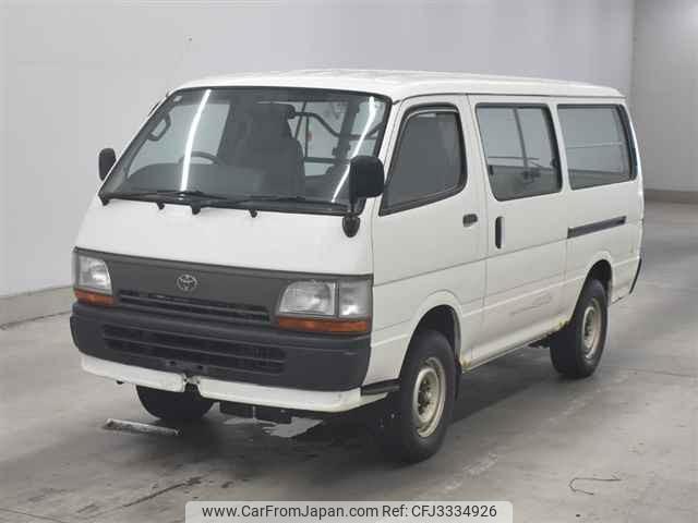 Toyota Hiace Van thumbnail 5