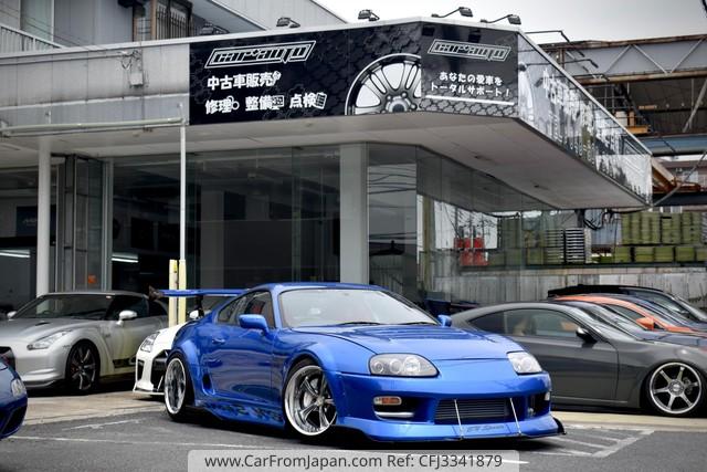 Toyota Supra 1997 thumbnail 2