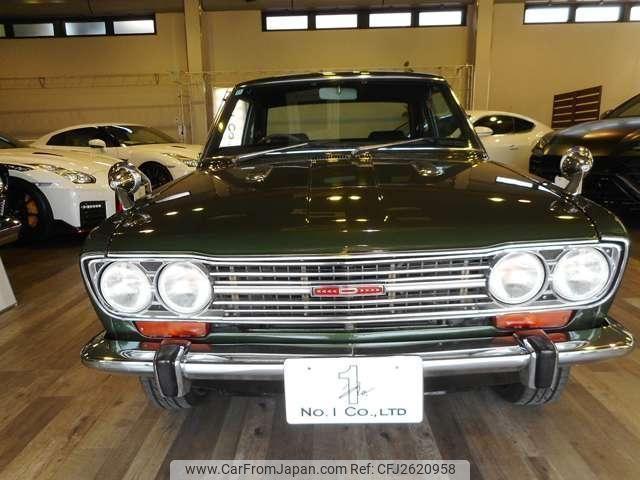 Nissan Bluebird 1970 thumbnail 3