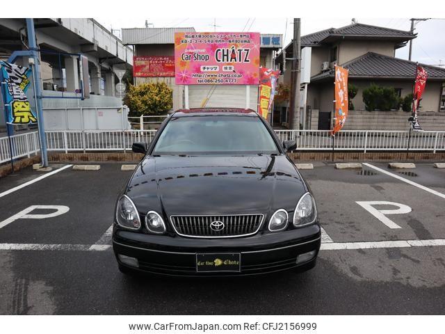 Toyota Aristo 2001 thumbnail 2