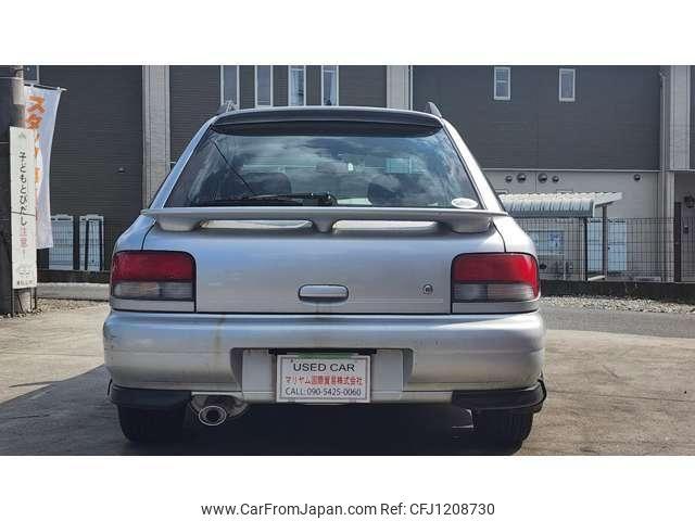 Subaru Impreza Sportswagon 1996 thumbnail 17