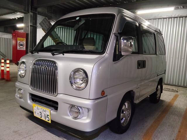 Subaru Sambar Van 2001 thumbnail 7