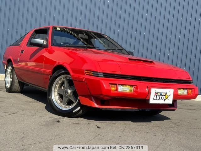 Mitsubishi Starion 1985 thumbnail 2