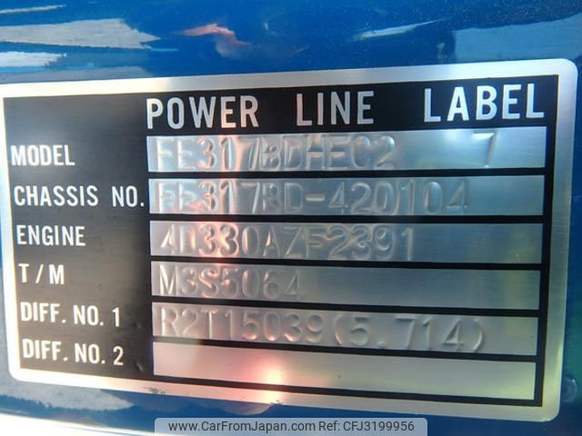 Mitsubishi Fuso Canter 1989 thumbnail 69