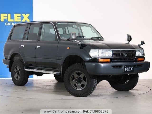 Toyota Land Cruiser 1997 thumbnail 14