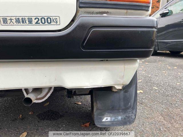 Suzuki Alto 1984 thumbnail 25