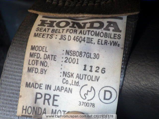 Honda Vamos 2001 thumbnail 17