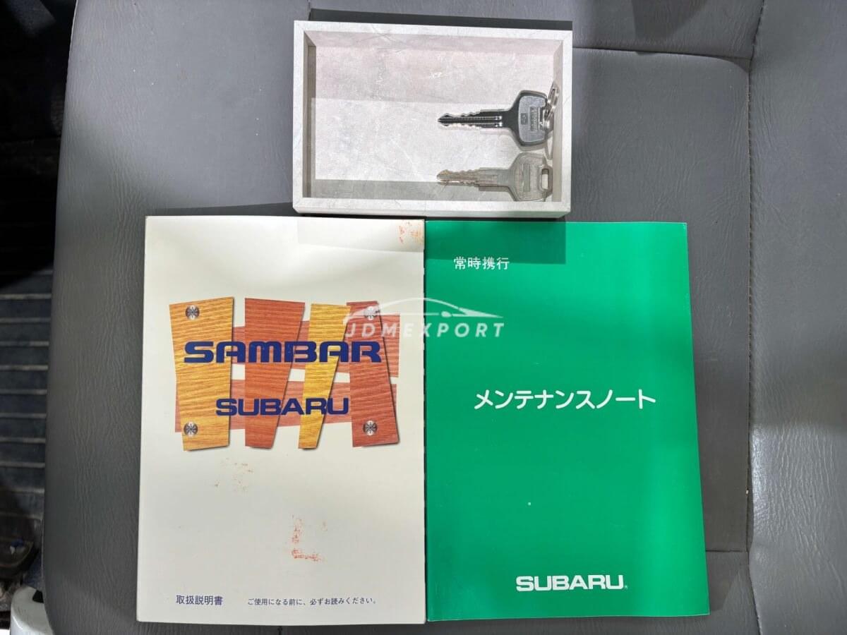 Subaru Sambar Truck 1999 thumbnail 27