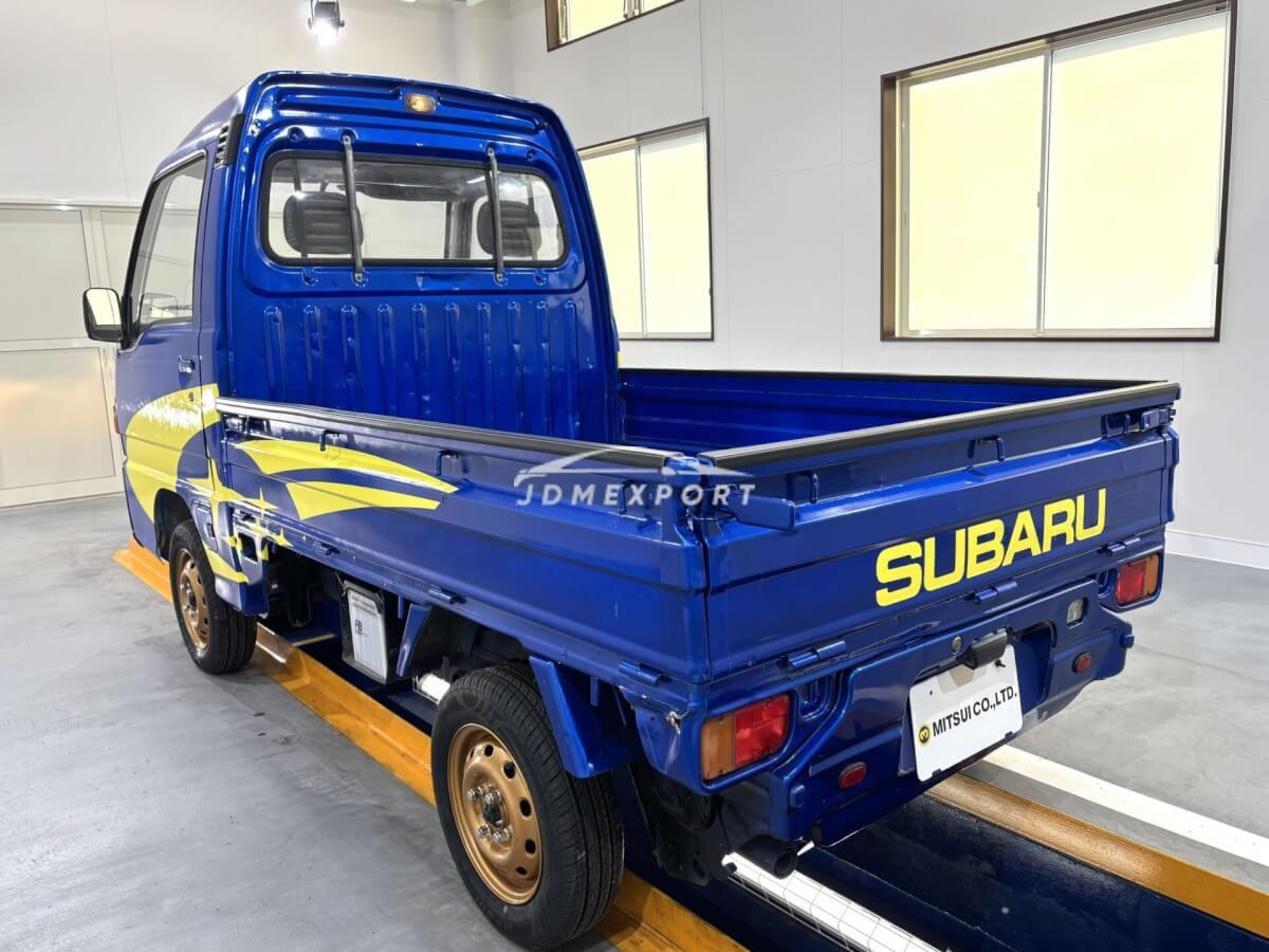 Subaru Sambar Truck 1991 thumbnail 4