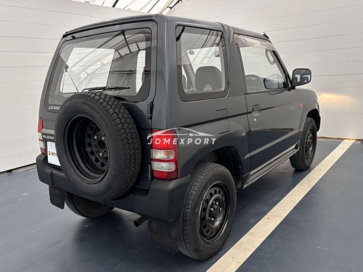 Mitsubishi Pajero Mini 1995 thumbnail 6