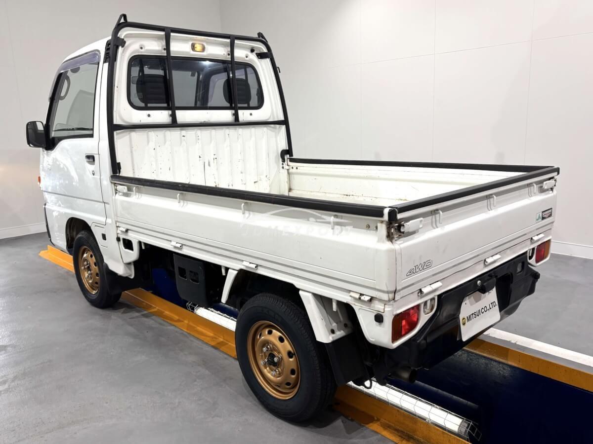 Subaru Sambar Truck 1996 thumbnail 4