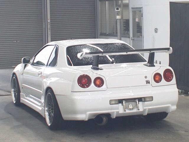 Nissan Skyline 1998 thumbnail 2
