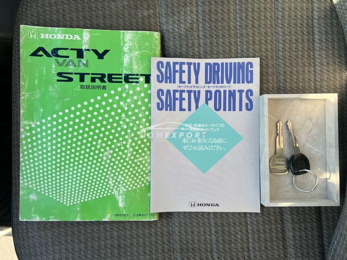 Honda Acty Van 1996 thumbnail 34