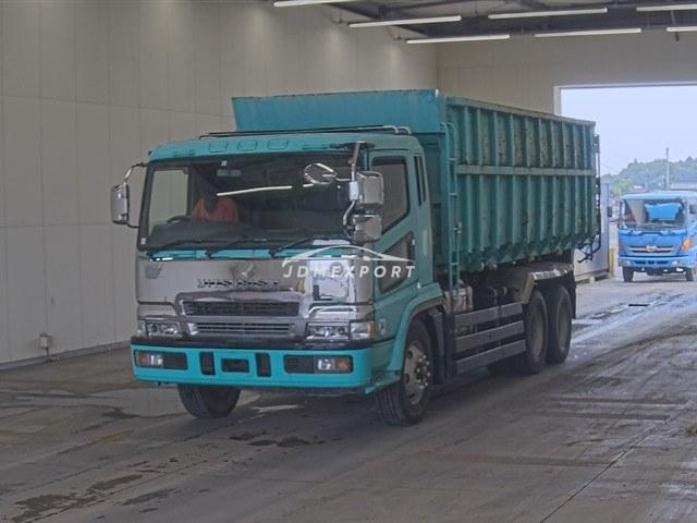 Mitsubishi Fuso Super Great 1997 thumbnail 9