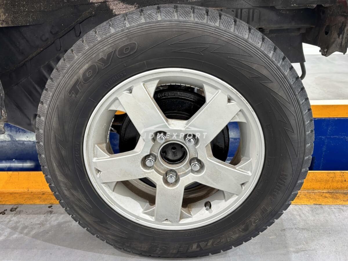 Mitsubishi Pajero Mini 2001 thumbnail 27