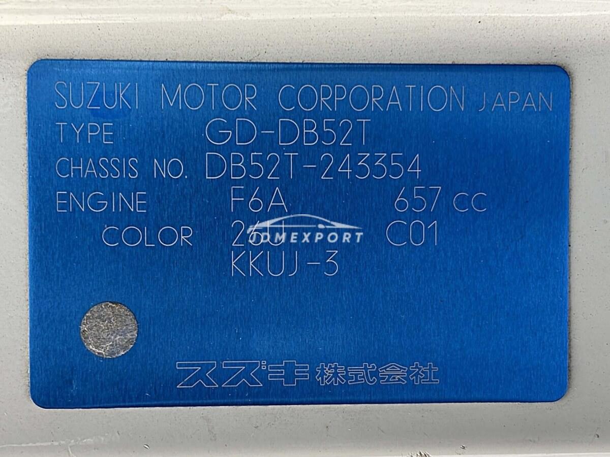 Suzuki Carry Truck 2001 thumbnail 24