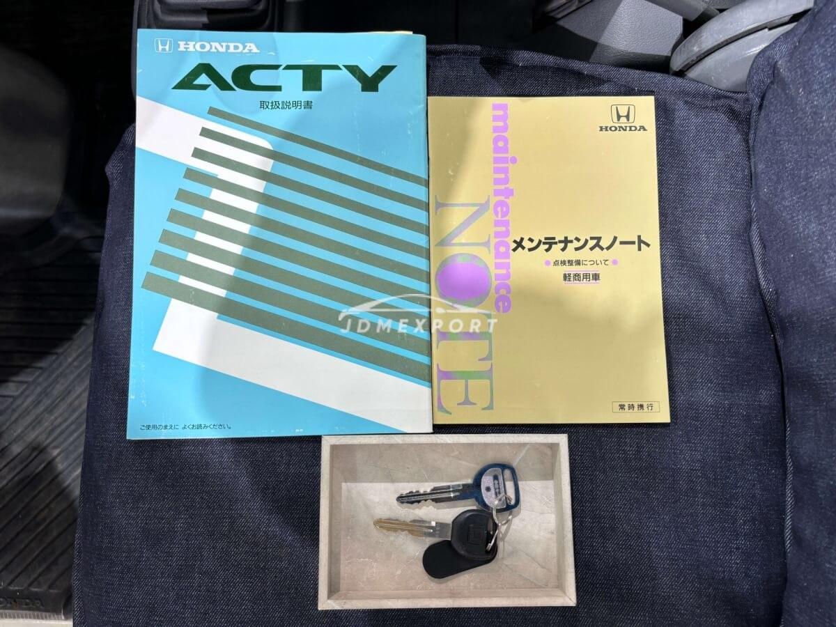 Honda Acty Truck 1997 thumbnail 26