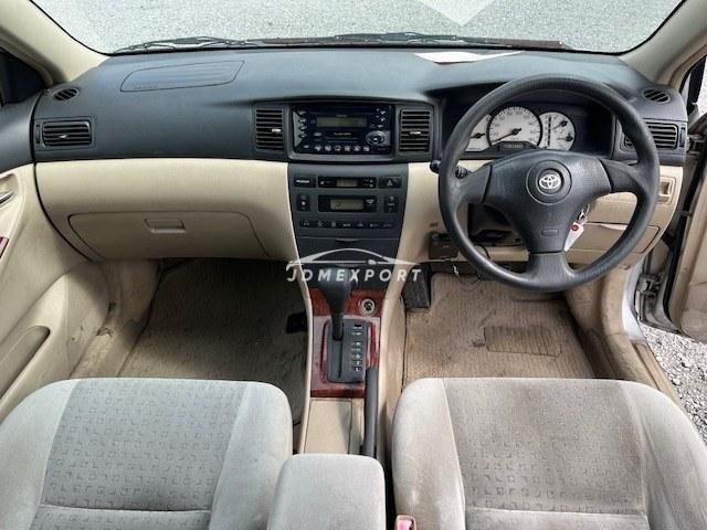 Toyota Allex 2001 thumbnail 14
