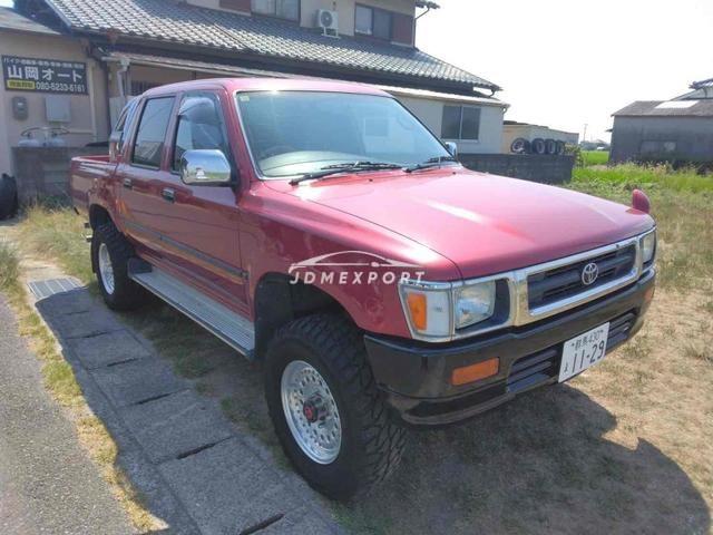 Toyota Hilux Pick Up 1992 thumbnail 2