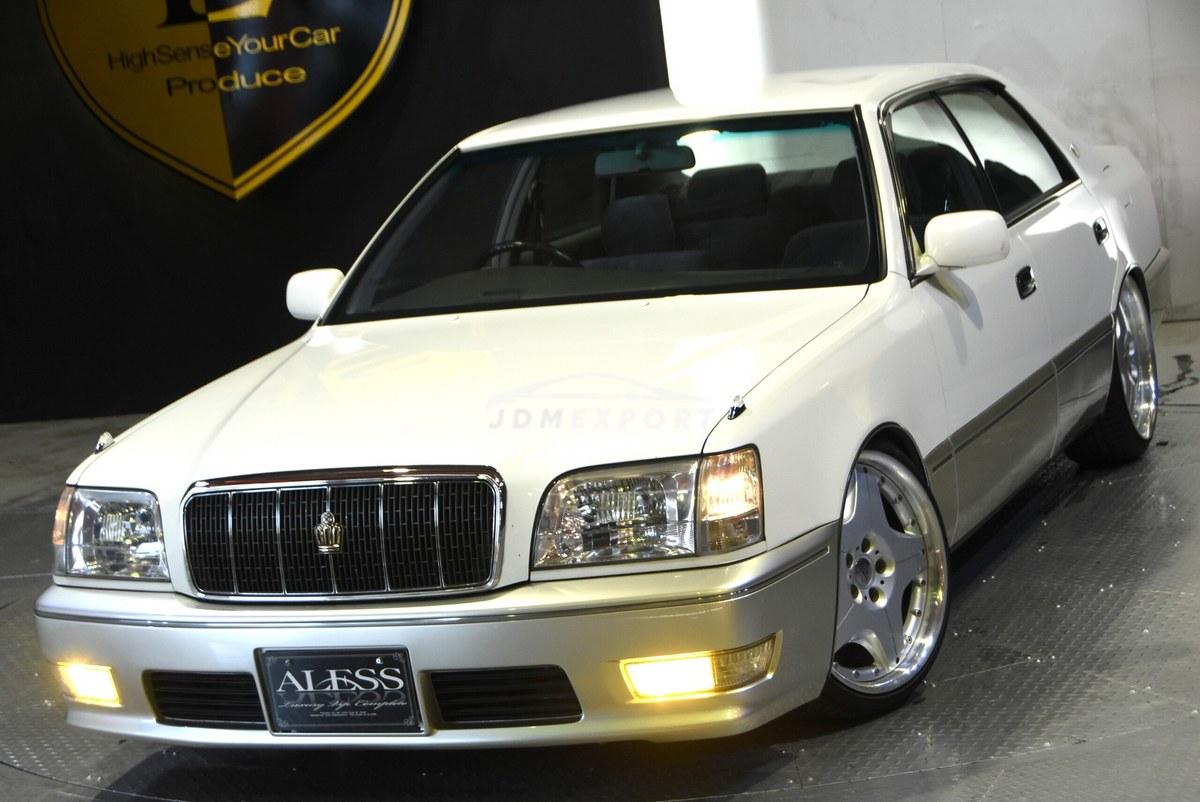 Toyota Crown Majesta 1998 thumbnail 45