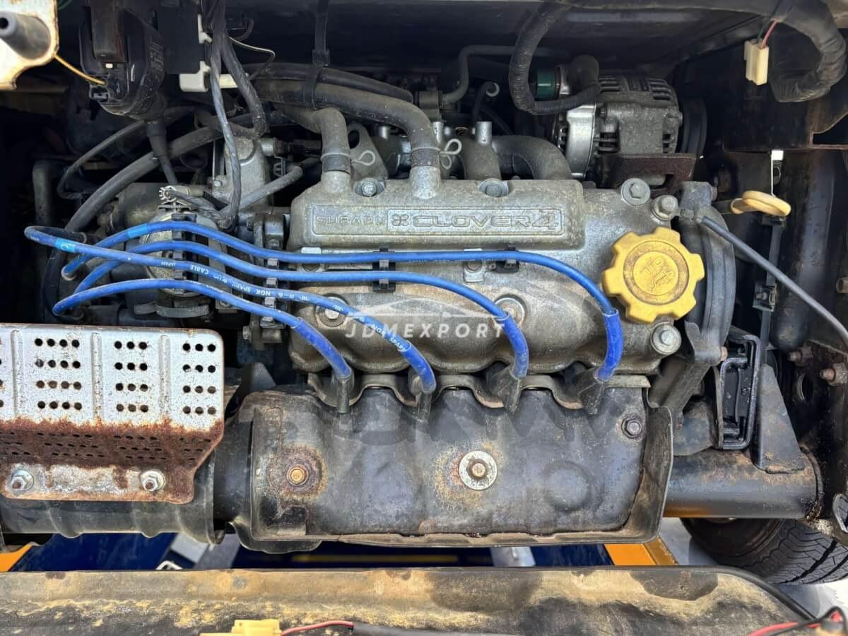 Subaru Sambar Truck 1991 thumbnail 8