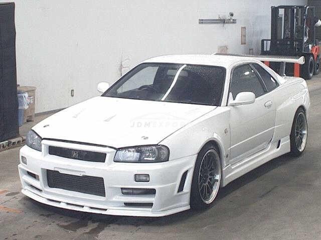 Nissan Skyline 1998 thumbnail 5