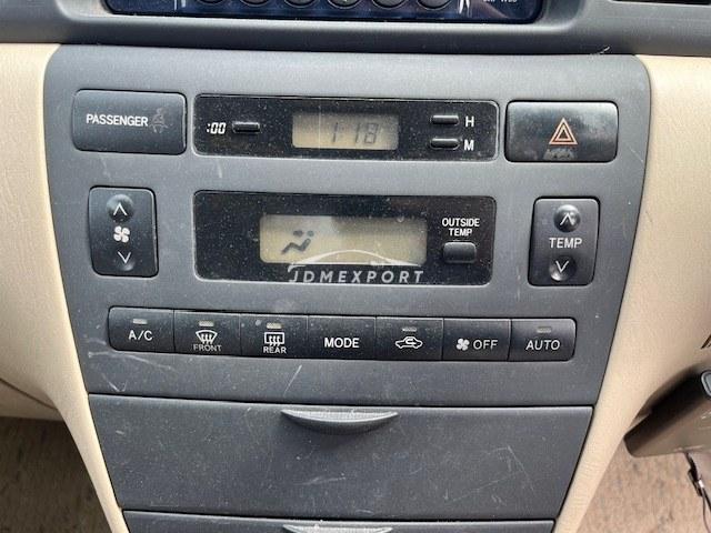 Toyota Allex 2001 thumbnail 10