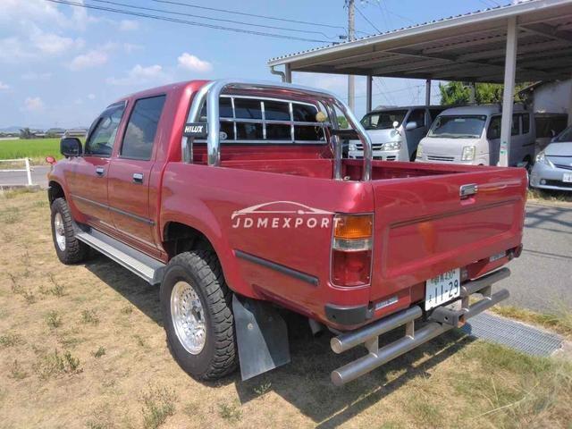Toyota Hilux Pick Up 1992 thumbnail 3