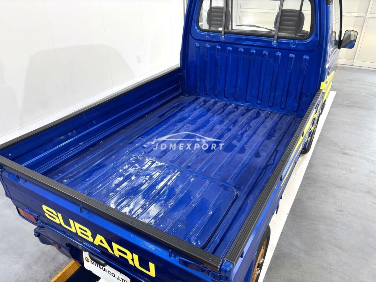 Subaru Sambar Truck 1991 thumbnail 6