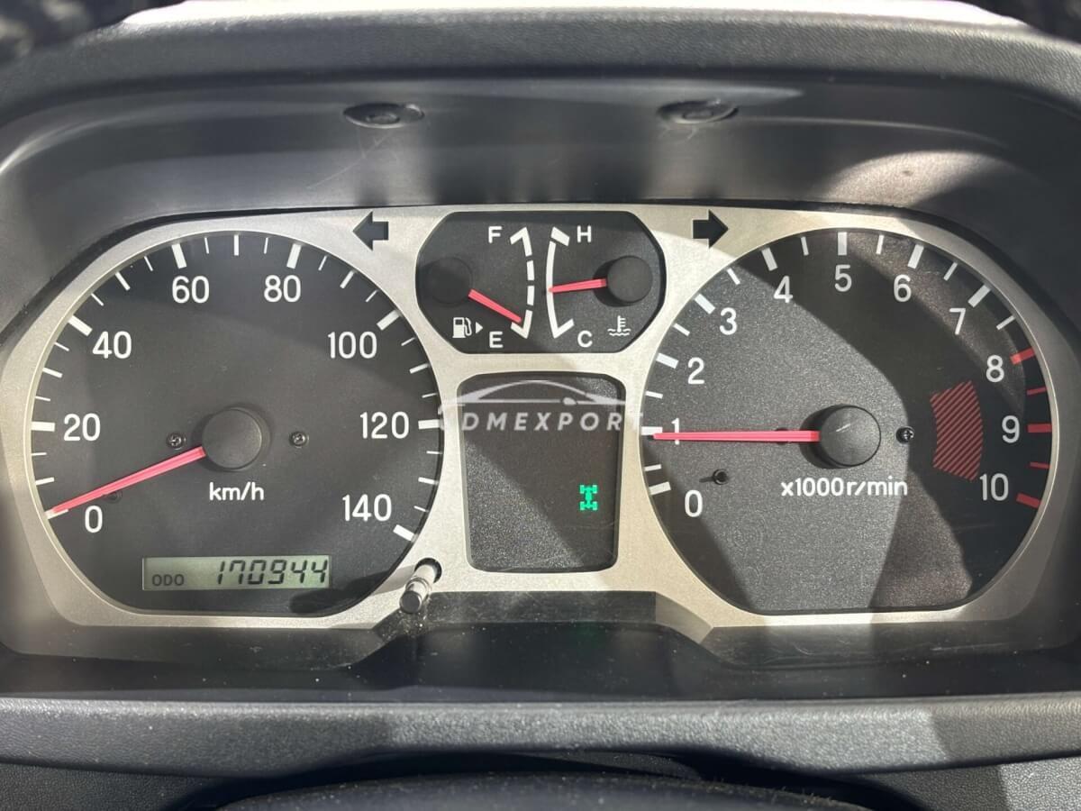 Mitsubishi Pajero Mini 2001 thumbnail 8