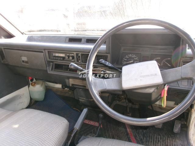Toyota Townace Truck 1990 thumbnail 23