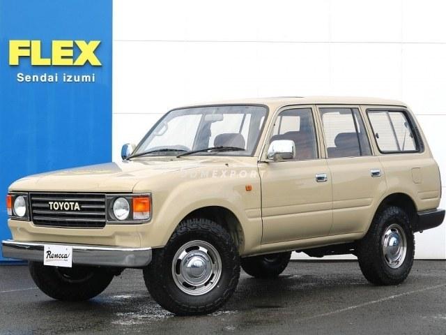 Toyota Land Cruiser Wagon 1996