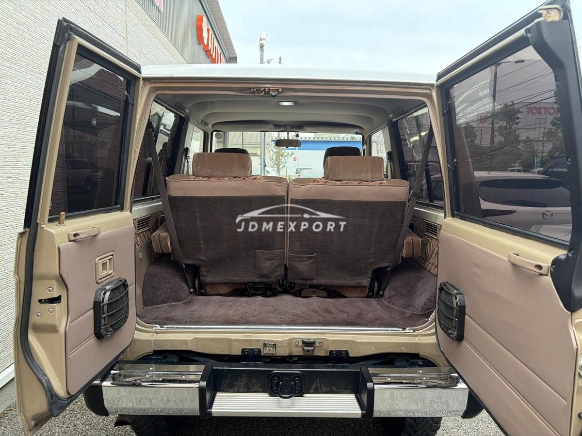Toyota Land Cruiser Prado 1993 thumbnail 20