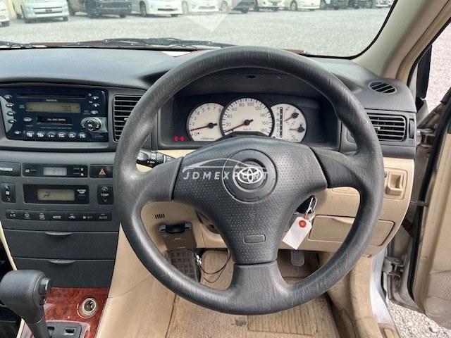 Toyota Allex 2001 thumbnail 7