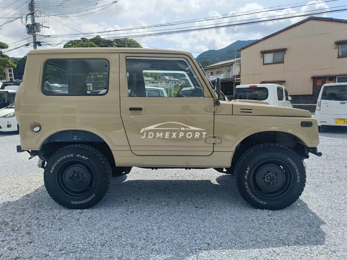 Suzuki Jimny 1995 thumbnail 8